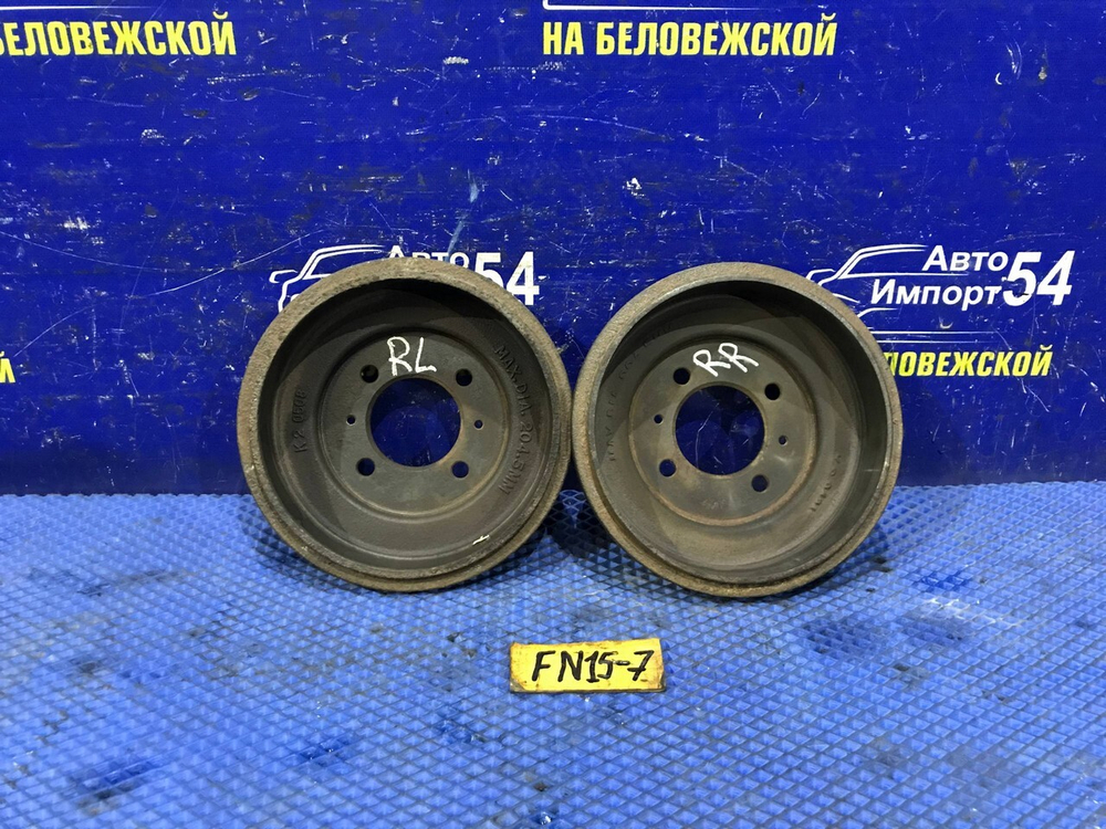 Барабан тормозной задний NISSAN PULSAR 2000