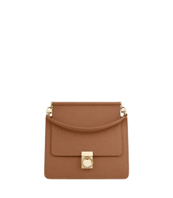 POLENE СУМКА NUMERO SEPT MINI, ЦВЕТ ВЕРБЛЮЖЬЕЙ ШЕРСТИ