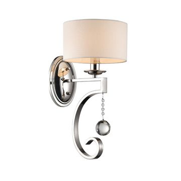 Бра 1*E14 31301/A никель MISSURI Newport