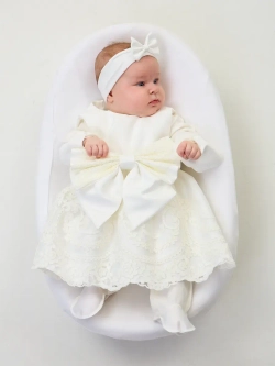 Конверт на выписку с платьем летний