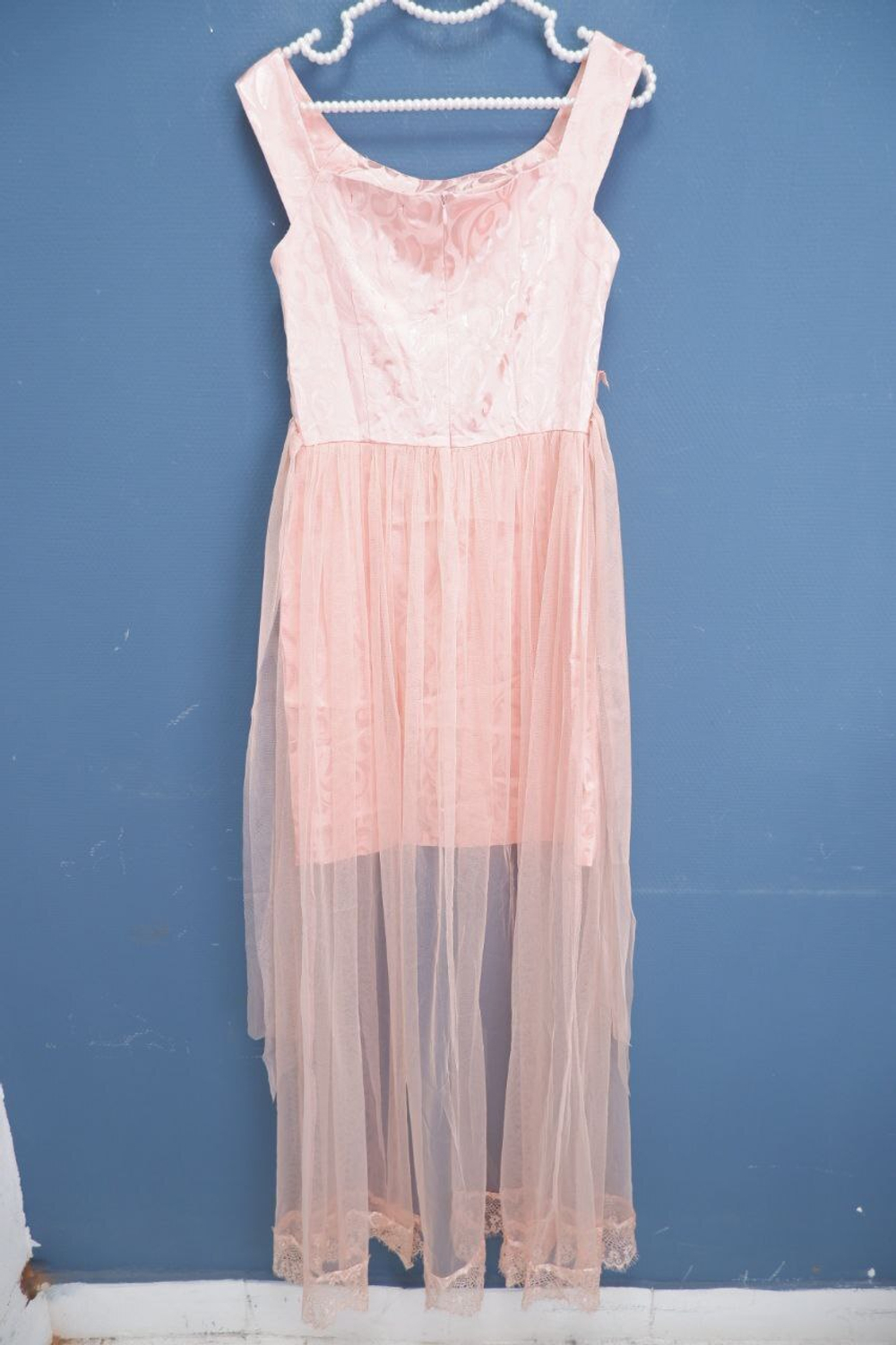 Платье AScool розовое 44 размер, новое