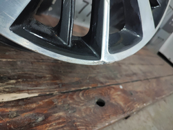 Диск колесный литой R18 Changan CS55 17-23 Б/У Оригинал 3101100AW02