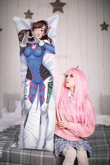 Дакимакура D.Va арт. 0106