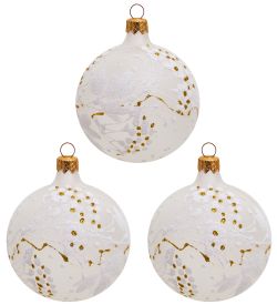 Элита НФШ-1422 Набор ел.украшений 3шт «Зимняя рябина» 85 мм