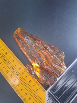 Копал молодой янтарь коллекционный 65 гр