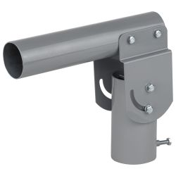 Кронштейн для уличного светильника ЭРА SPP-AC7-0-230-048 с переменным углом для торшерной установки in-d60mm out-d48mm