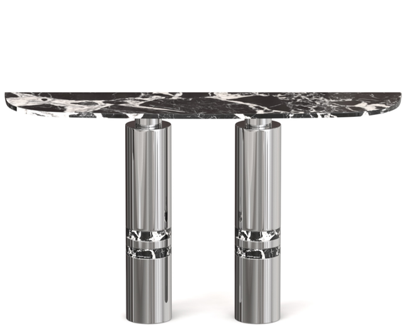 Консоль 4605, 150х85 см, композитный камень