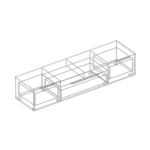 Тумба ТВ "Тефия" 2000