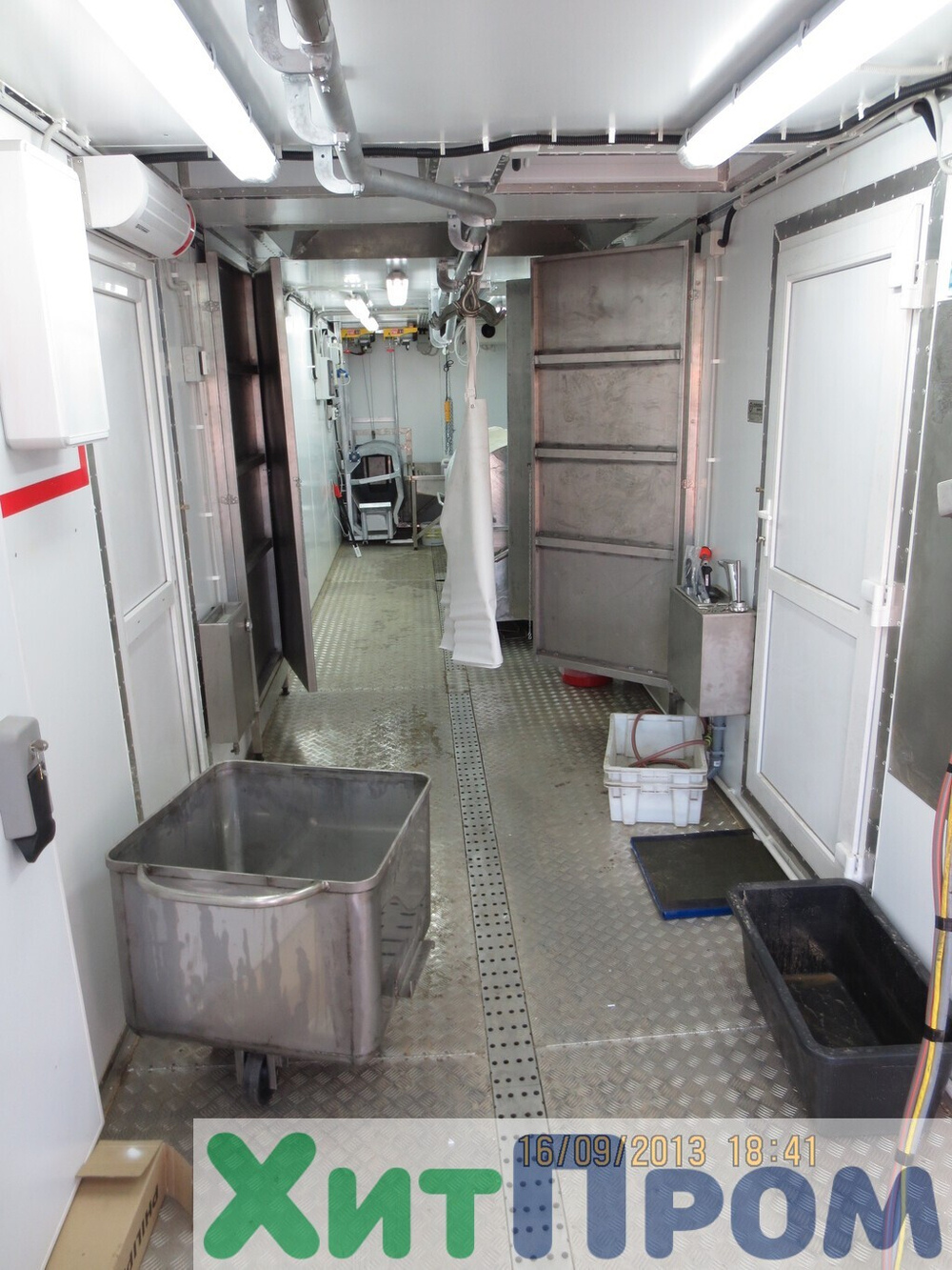 Линия убоя Свиней 15 голов/час. Великий Новгород.