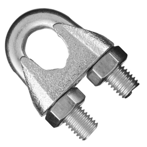 Зажим для стальных канатов 5мм DIN 741