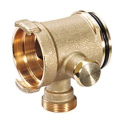 Элемент модульного коллектора Giacomini с отсечным клапаном DN32 x 3/4E, R53SMY106