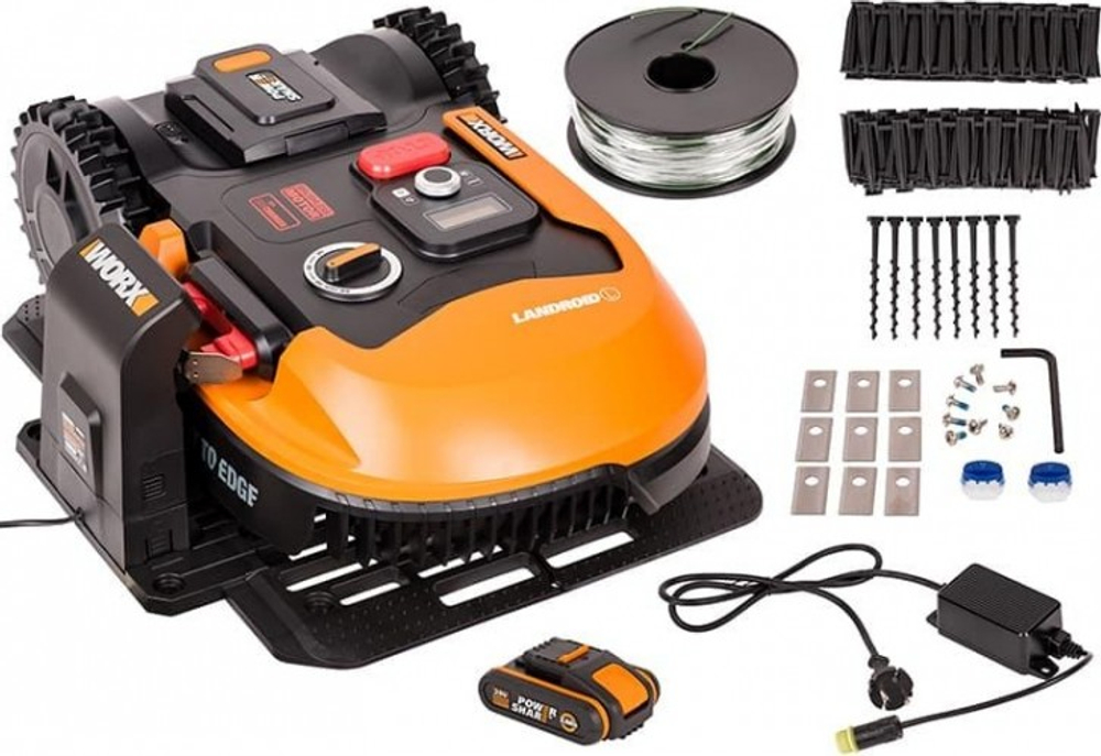 Газонокосилка роботизированная Worx Landroid L WR148E WR148E