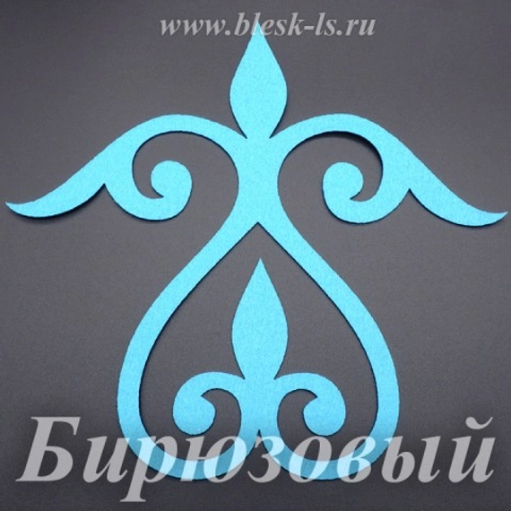 Фетровая основа #14, Основа #14 (бирюзовая)