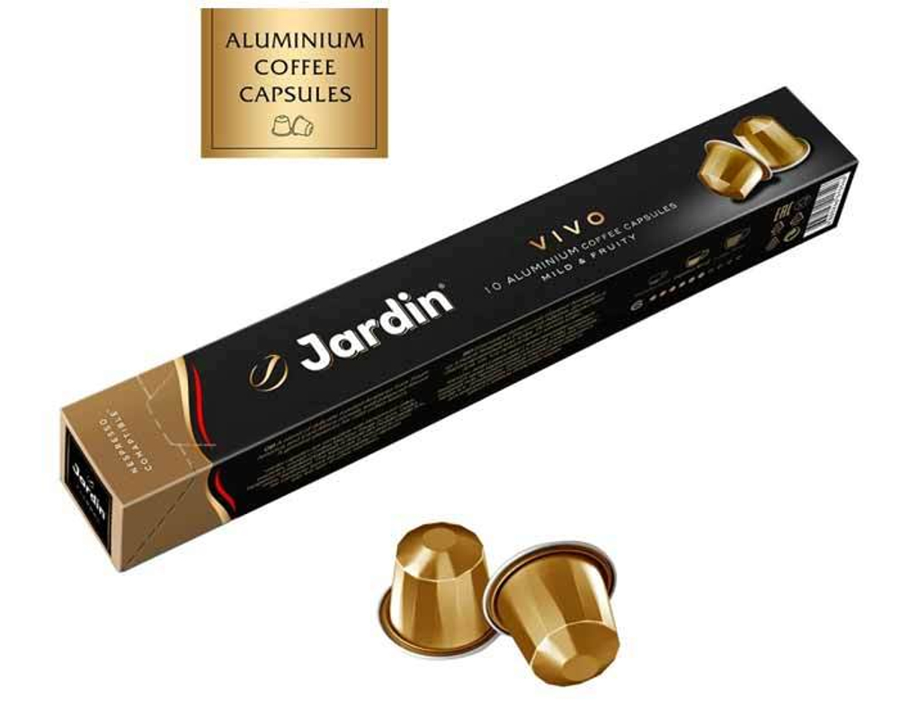 Кофе в капсулах Jardin Vivo