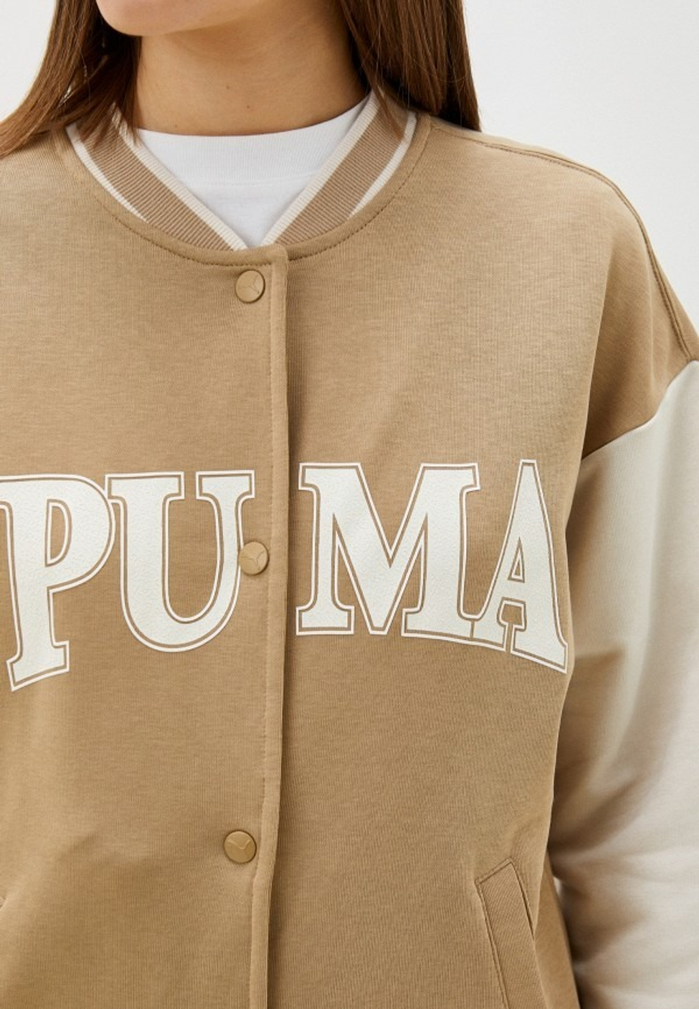 Толстовка женская PUMA SQUAD Track Jacket TR