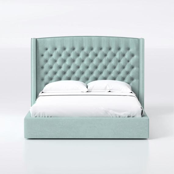 Кровать Arno 140 с  ортопедическим основанием без ПМ - Velutto 14