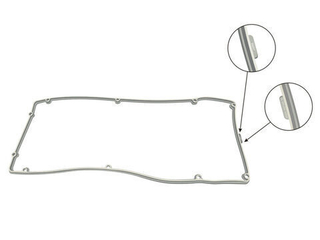 Прокладка клапанной крышки ГАЗ,УАЗ Хантер (ЗМЗ 409 ЕВРО-4) 40624.1007245-10 БМРТ (СИЛИКОН)  шт