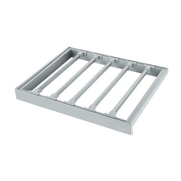 Выдвижная вешалка для брюк 800-420 (764*420*56мм) серый жемчуг