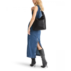 Сумка-хобо большая Evora/Black