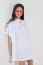 Туника для девочки Баунти-1 Виотекс БЕЛЫЙ