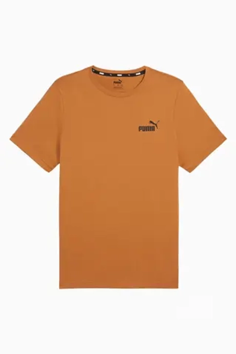 Футболка Puma Essentials Small Logo - оранжевый