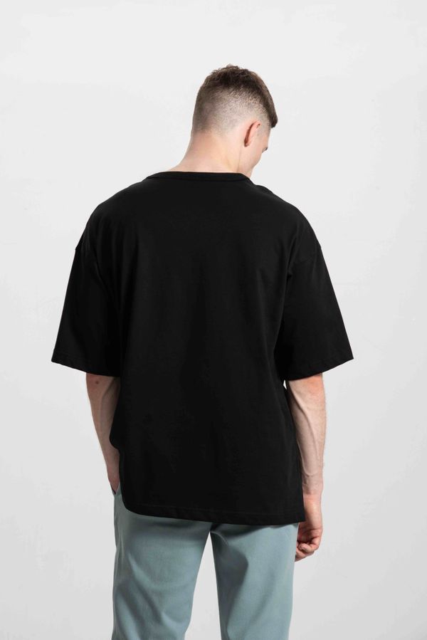 Футболка №7 черная - фото 2