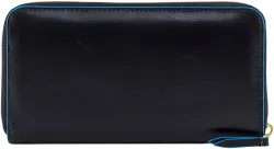 Кошелек женский Piquadro Blue Square черный из натуральной кожи (PD1515B2R/N) 4