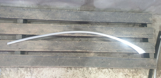 Молдинг двери задней левой Mercedes S (W222) 13-20 Б/У Оригинал A2226980480