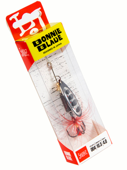 Блесна вращающаяся Lucky John BONNIE BLADE 4 10.3г 004 в блистере
