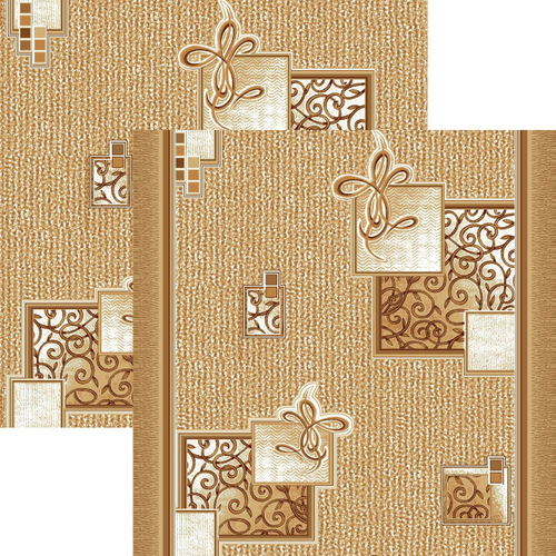 Принт 5-Ти Цветная Дорожка p1548a6r 43 Рулон