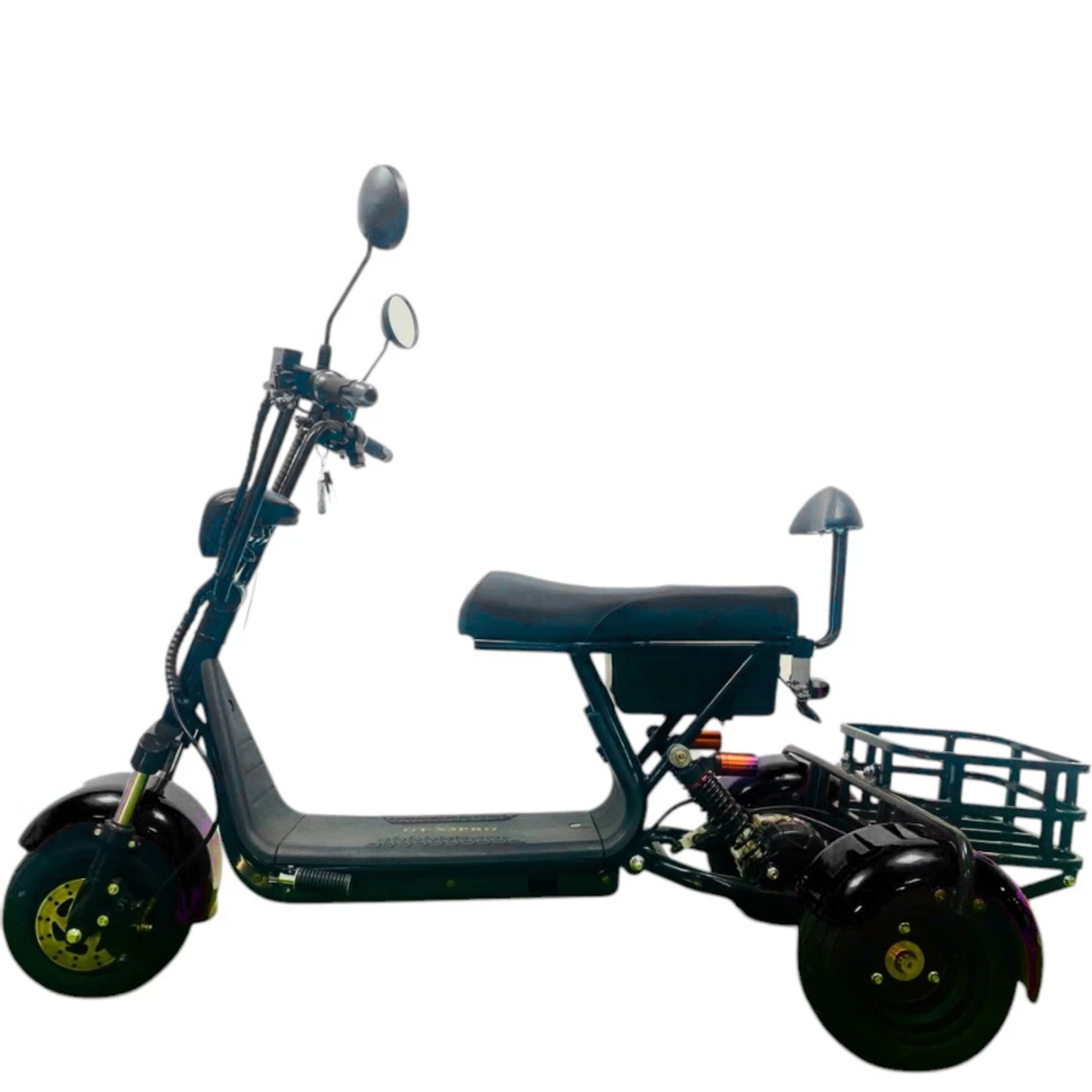 Электроскутер Citycoco GT X3 Pro Trike Mini
