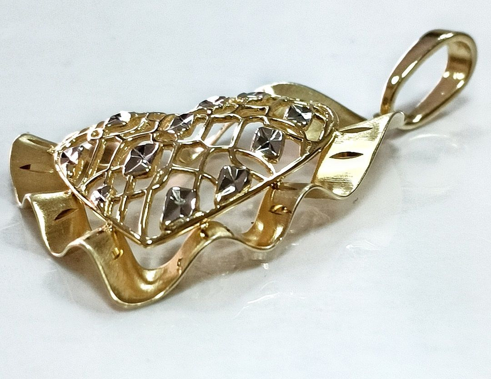 Подвеска из серебра 925 пробы Эстерелла