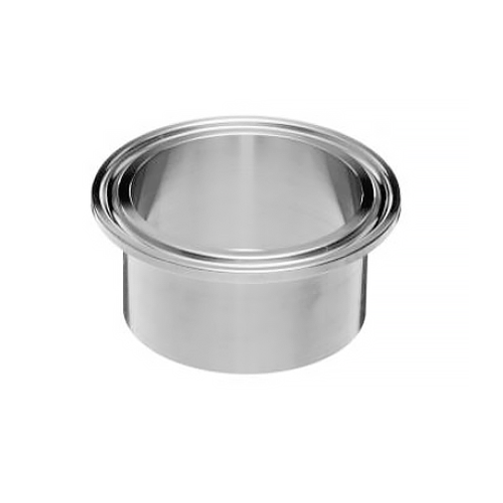 INNOLEVEL Приварной патрубок Clamp DN40 (1 1/2"), стандарт SMS, нерж. сталь AISI316L, IL-DN40-SMS-SL