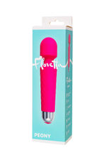 Вибромассажер Flovetta Peony силикон розовый 20,5 см