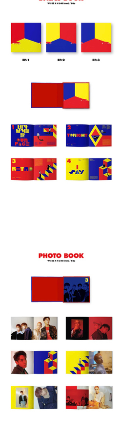 Альбом SHINee -The Story of Light. EP3