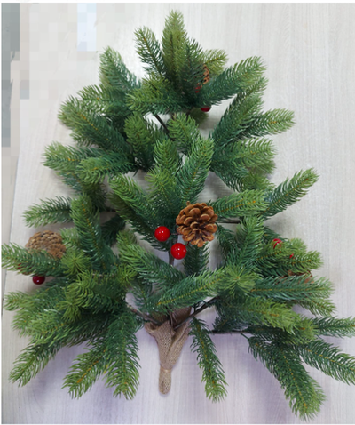 Ёлка настенная литая 60см