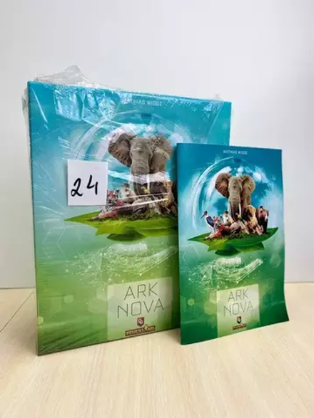 Ark Nova №24 (В комплекте идут правила на русском языке)