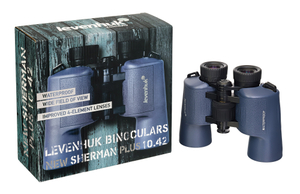 Бинокль Levenhuk New Sherman PLUS 10x42