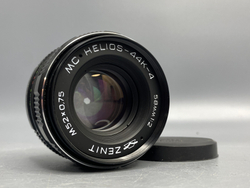 Зенит-Авто + Helios 44K-4 состояние электроники неизвестно