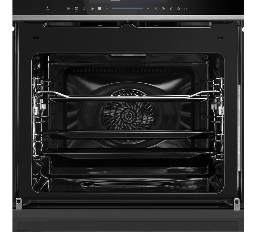 Шкаф духовой электрический с СВЧ MAUNFELD MEOR7217SMB фото 6