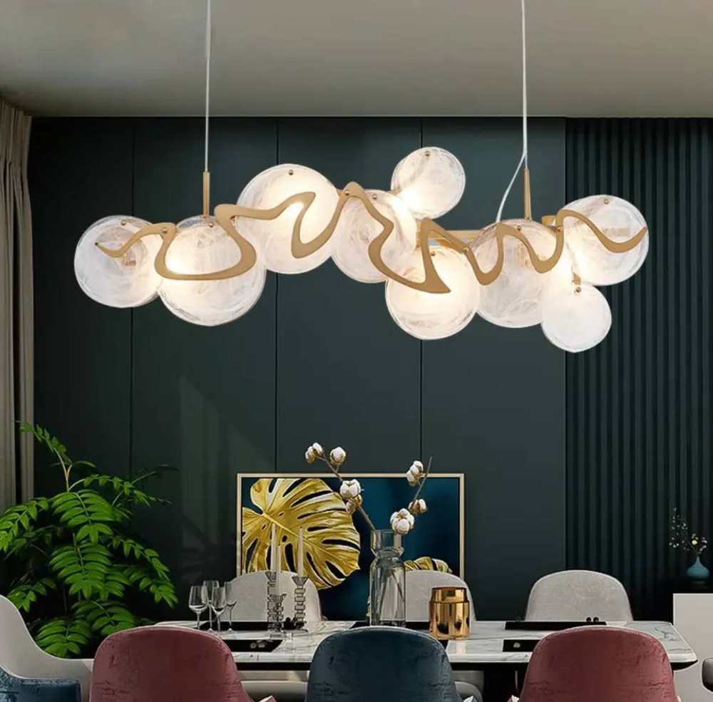 Люстра дизайнерская горизонтальная Ithleviur by Light Room