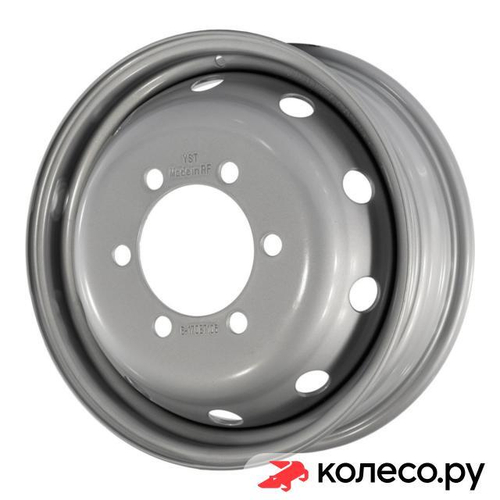 LT2886D_P 5.5x16/6*170 D130.1 ET105 Silver