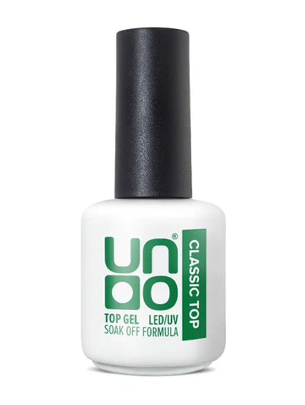 Uno Top Coat - Верхнее покрытие для гель-лака, 15мл