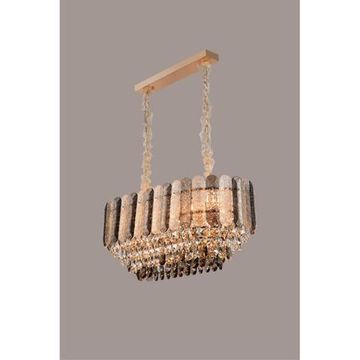 Люстра подвесная APL.770.03.11 золото Rozel Aployt