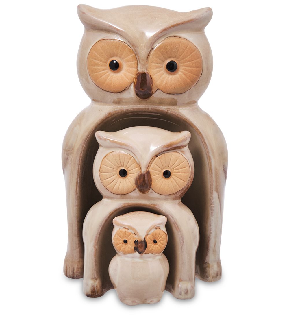 GAEM Art CF-57 Фигурка «Семейка сов»