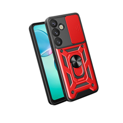 Чехол с кольцом Bumper Case для Samsung Galaxy S24 FE