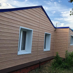 Сайдинг Docke Монреаль Брус D6S Рябина 3,6м 1,08м2