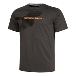 Мужское теннисное поло Bullpadel Aires T-Shirt Men - Black