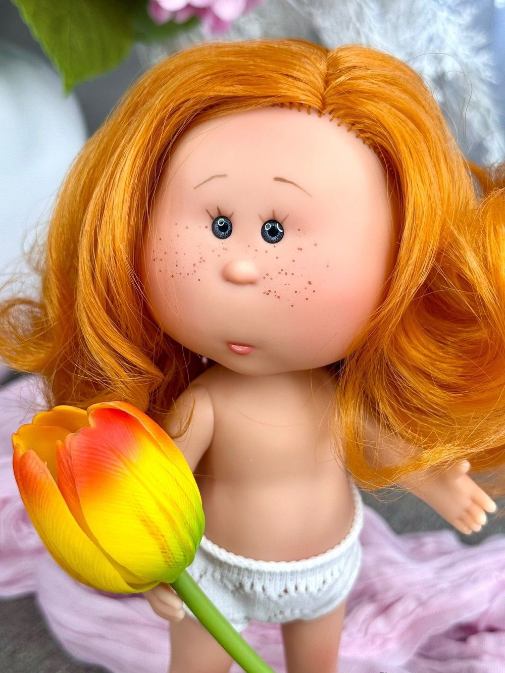 Кукла для девочки виниловая 23см Маленькая Мия без одежды (3199W15A3)