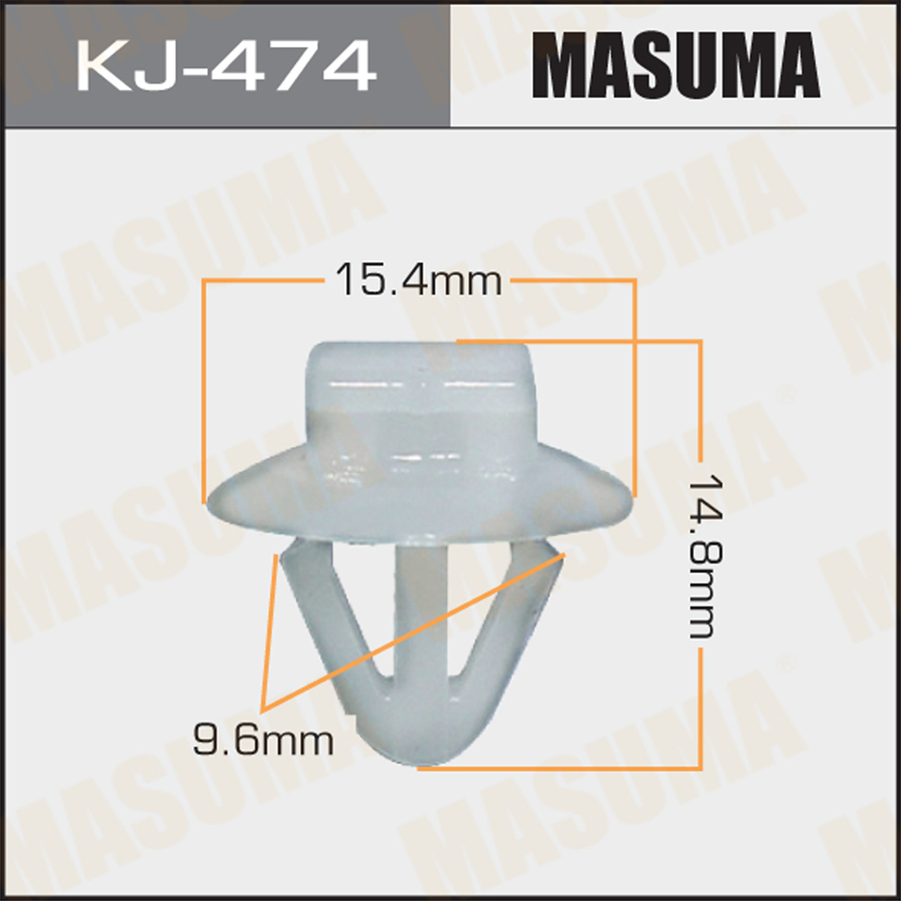 Пистон автомобильный MASUMA KJ-474